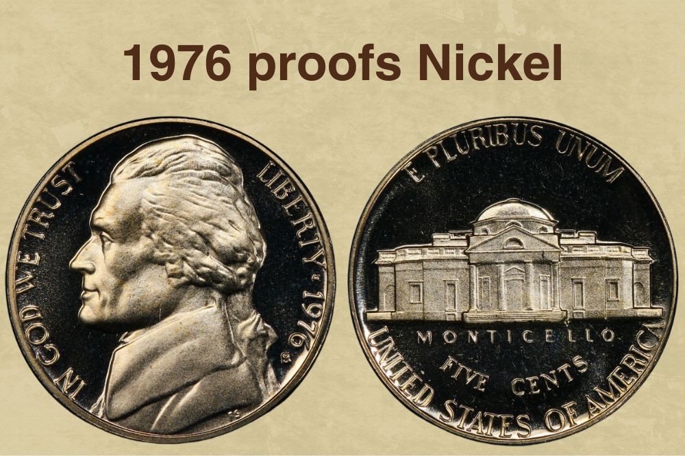 1976 proofs Nickel Value