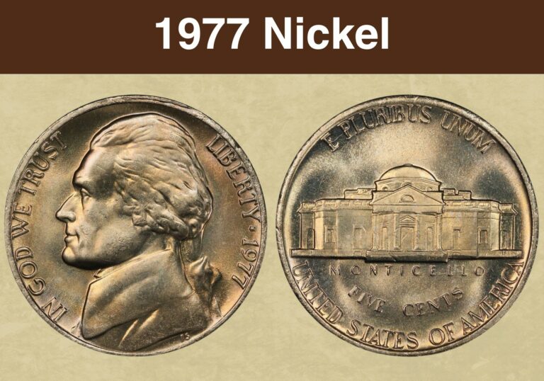 1977 Nickel Value (Price Chart, Error List, History & Varieties)