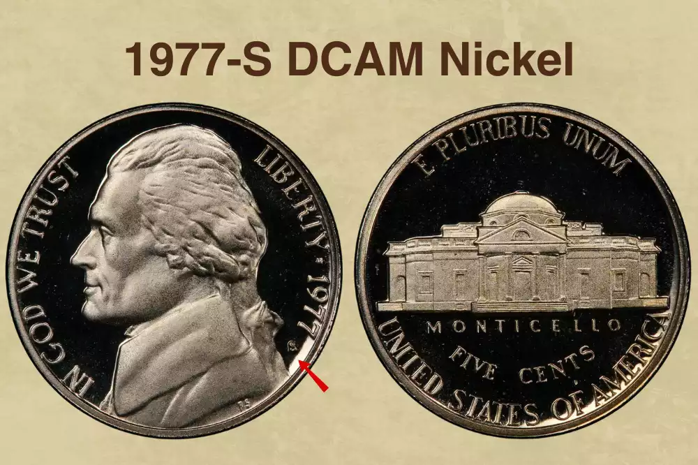 1977-S DCAM Nickel Value