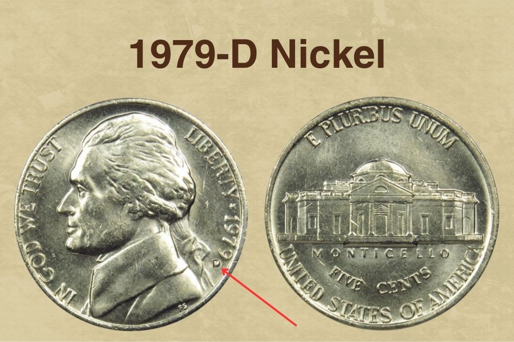 1979-D Nickel Value