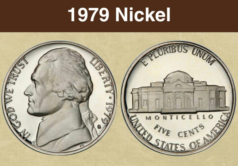 1979 Nickel Value (Price Chart, Error List, History & Varieties)