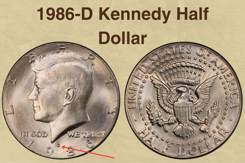 1986-D Kennedy Half Dollar Value