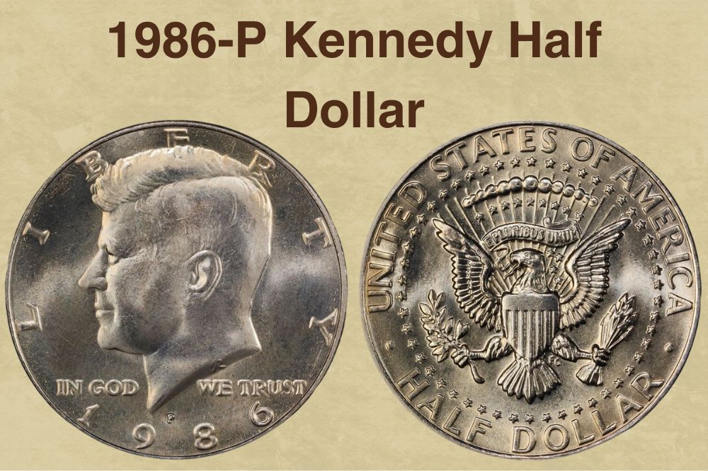 1986-P Kennedy Half Dollar Value