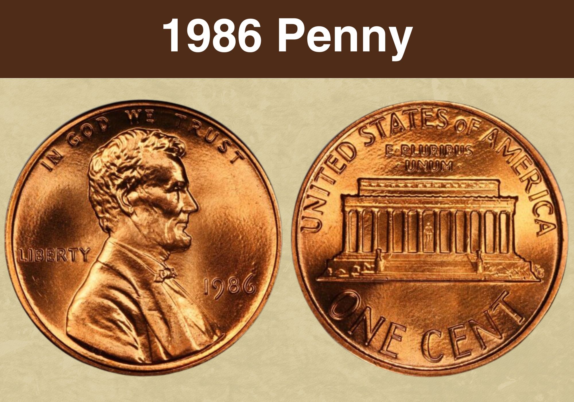 1986 Penny Value