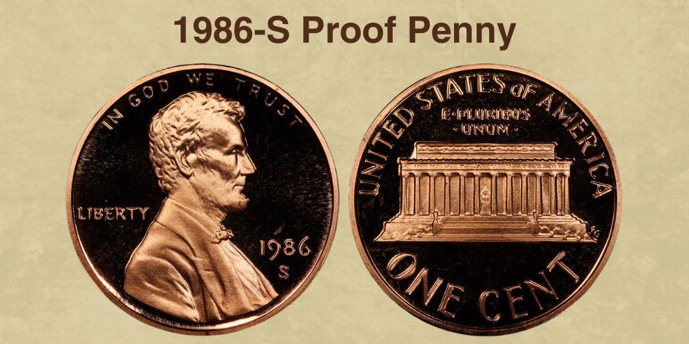 1986-S Proof Penny Value