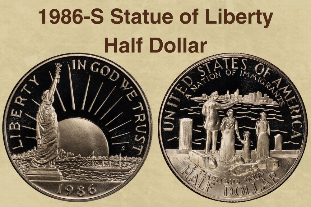 1986-S Statue of Liberty Half Dollar Value