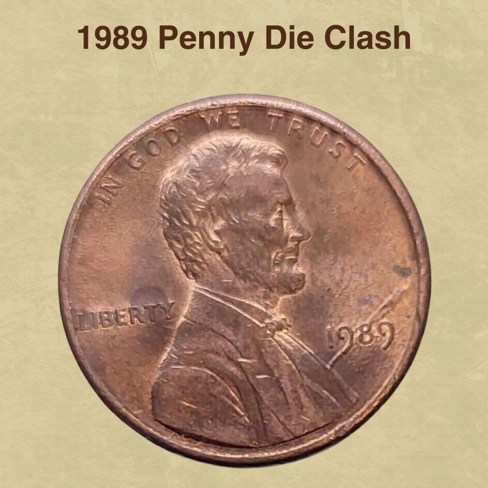 1989 Penny Die Clash