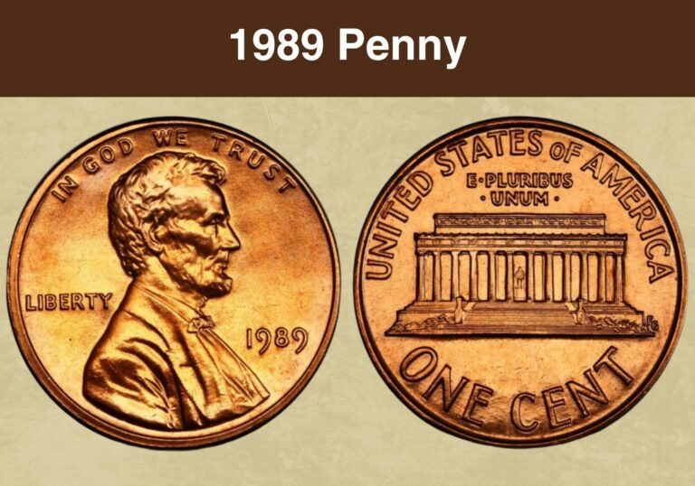 1989 Penny Value (Price Chart, Error List, History & Varieties)