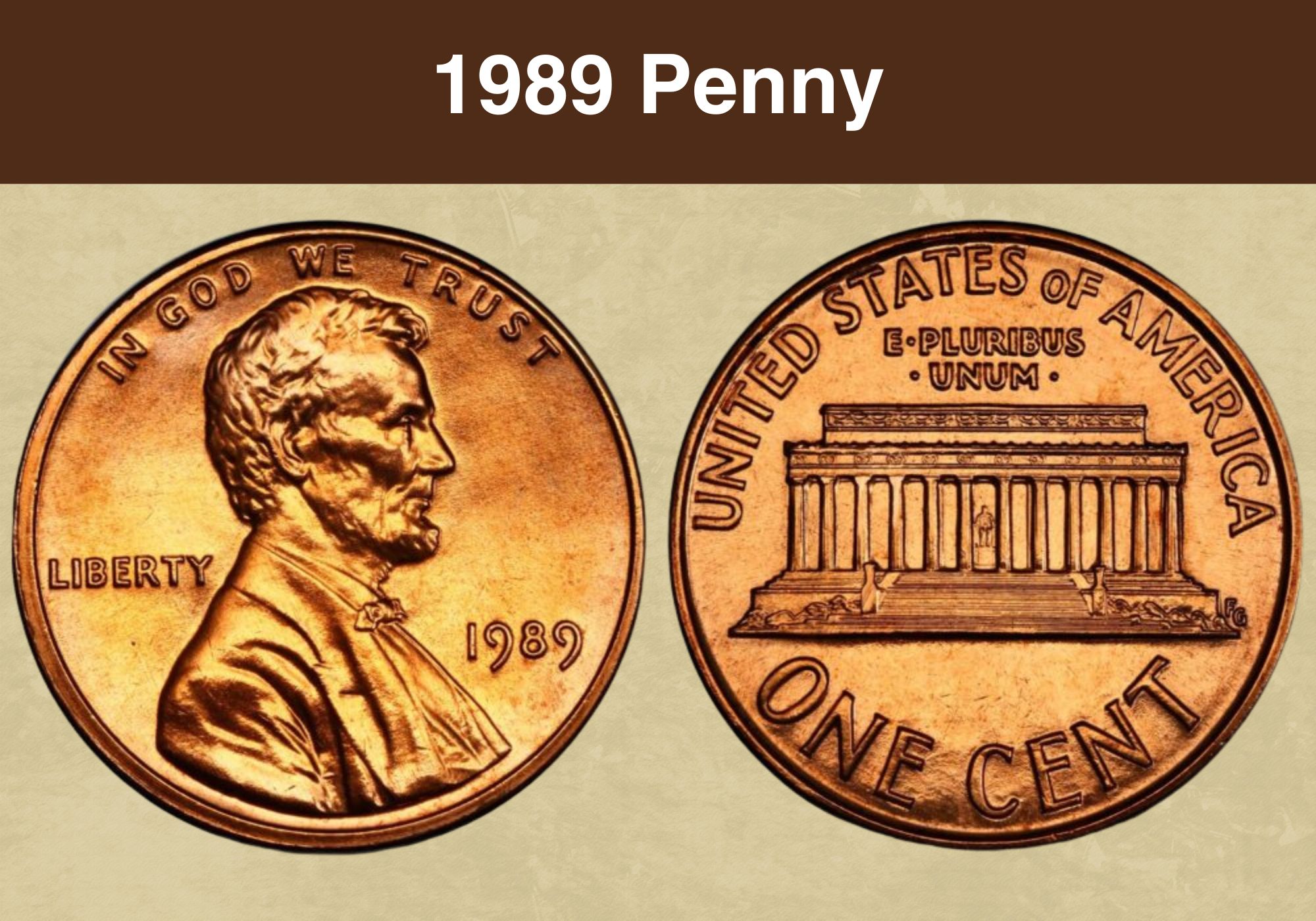 1989 Penny Value