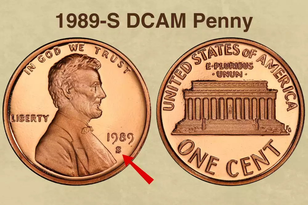 1989-S DCAM Penny Value