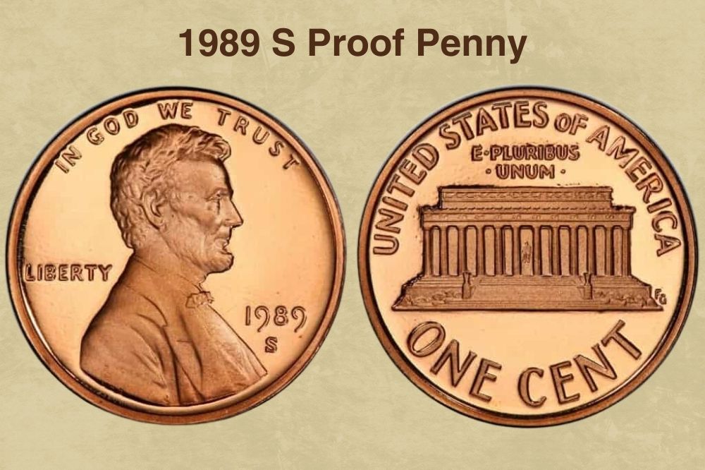 1989 S Proof Penny