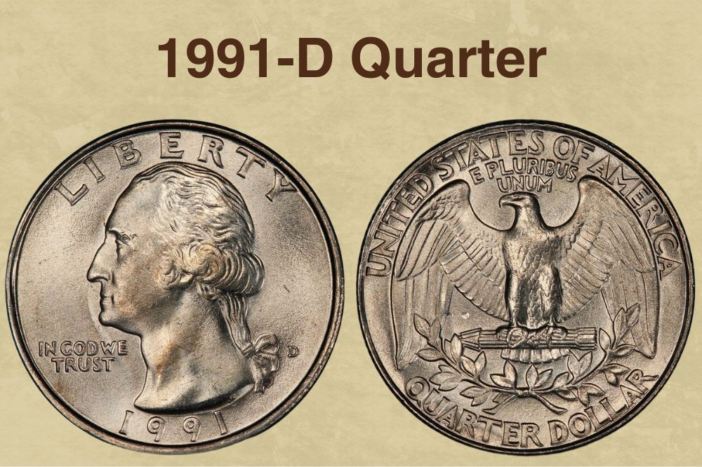 1991-D Quarter Value