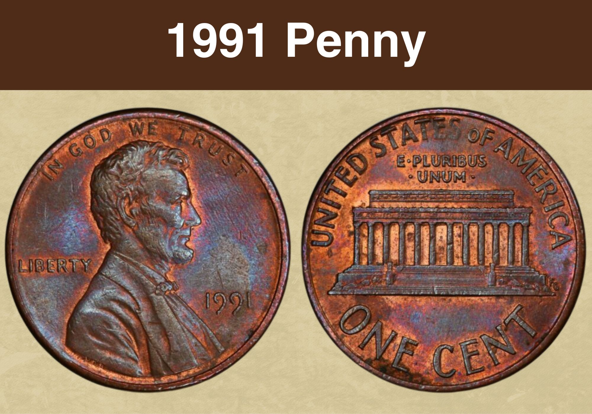 1991 Penny Value