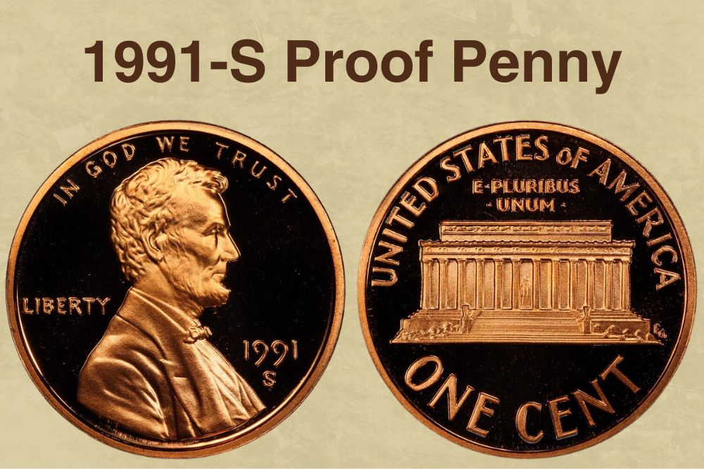 1991-S Proof Penny Value
