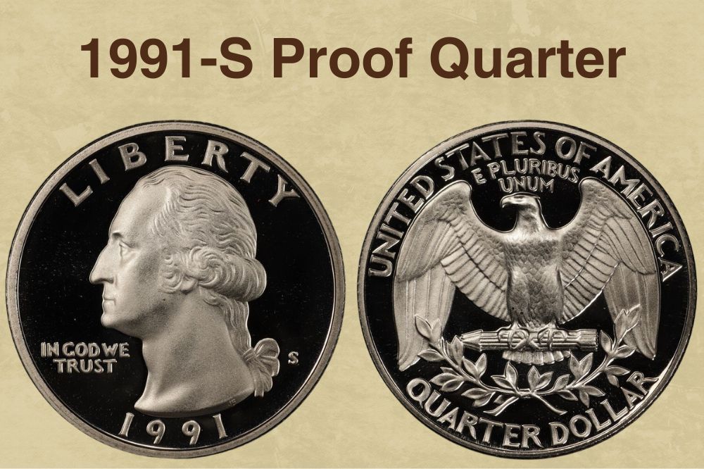 1991-S Proof Quarter Value