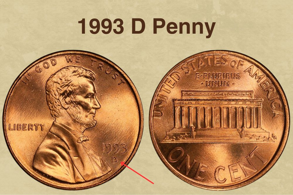 1993 D Penny Value