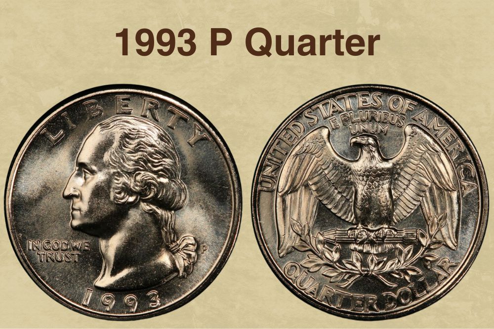 1993 P Quarter Value