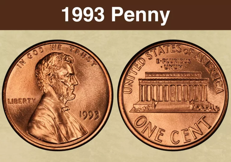 1993 Penny Value (Errors List, “D”, “S” & No Mint Mark Worth)