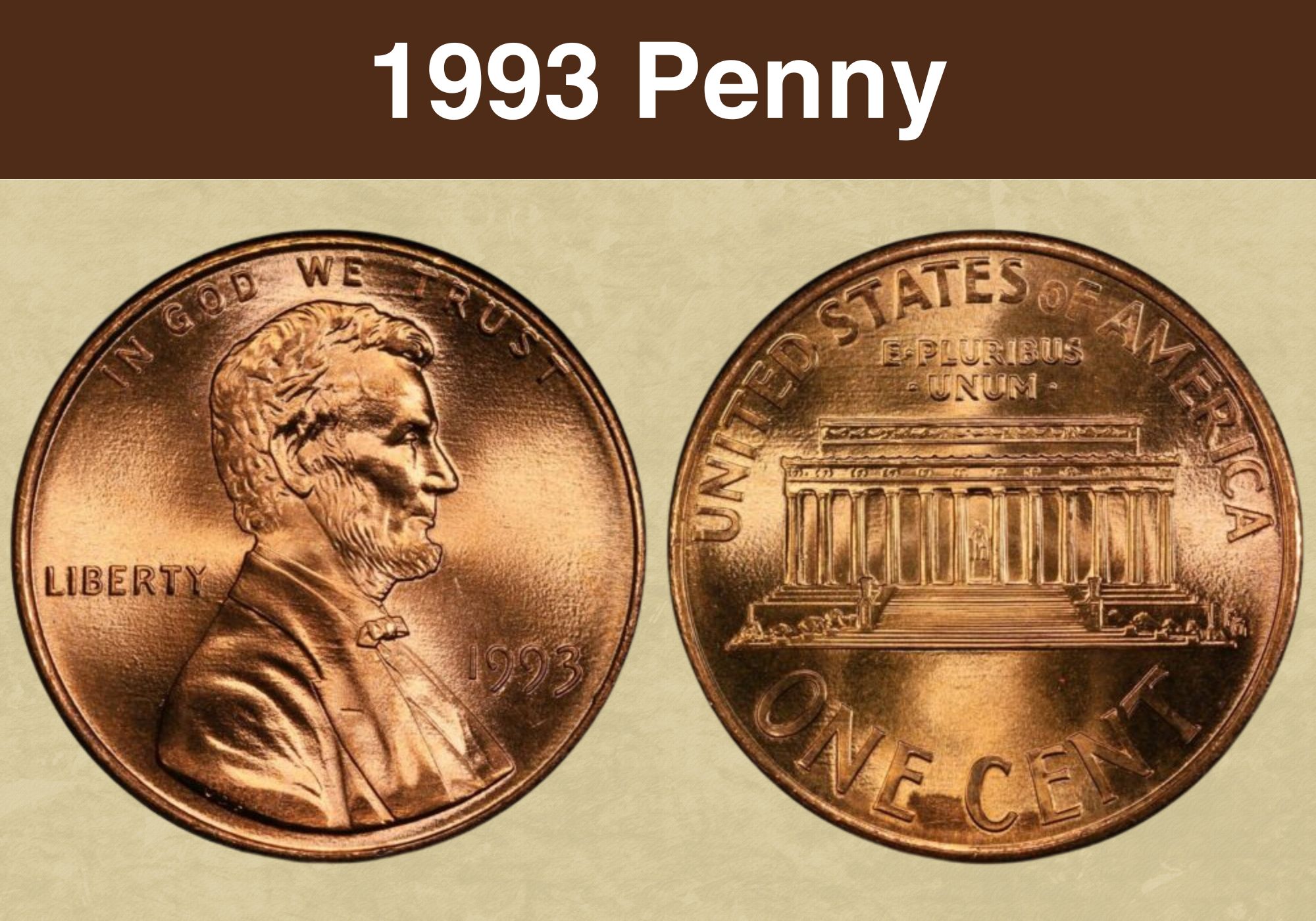 1993 Penny Value