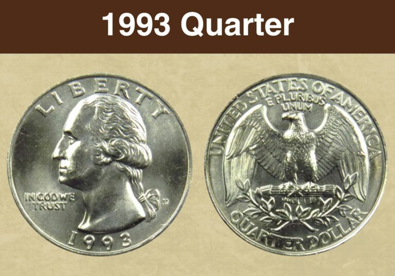 1993 Quarter Value (Price Chart, Error List, History & Varieties)