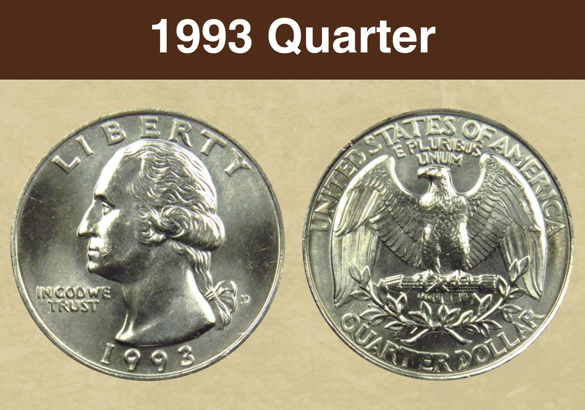 1993 Quarter Value