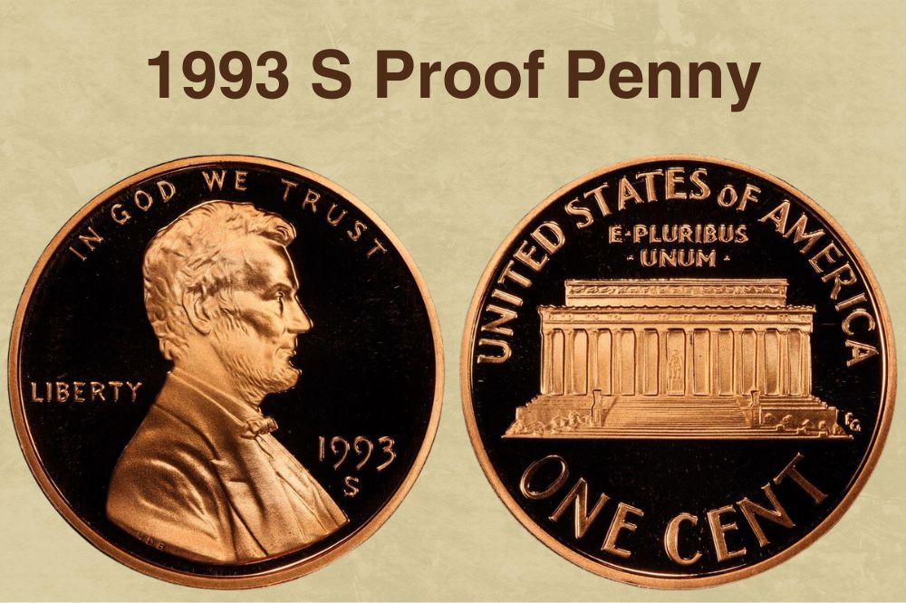 1993 S Proof Penny Value