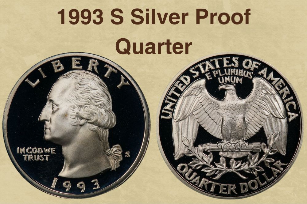 1993 S Silver Proof Quarter Value