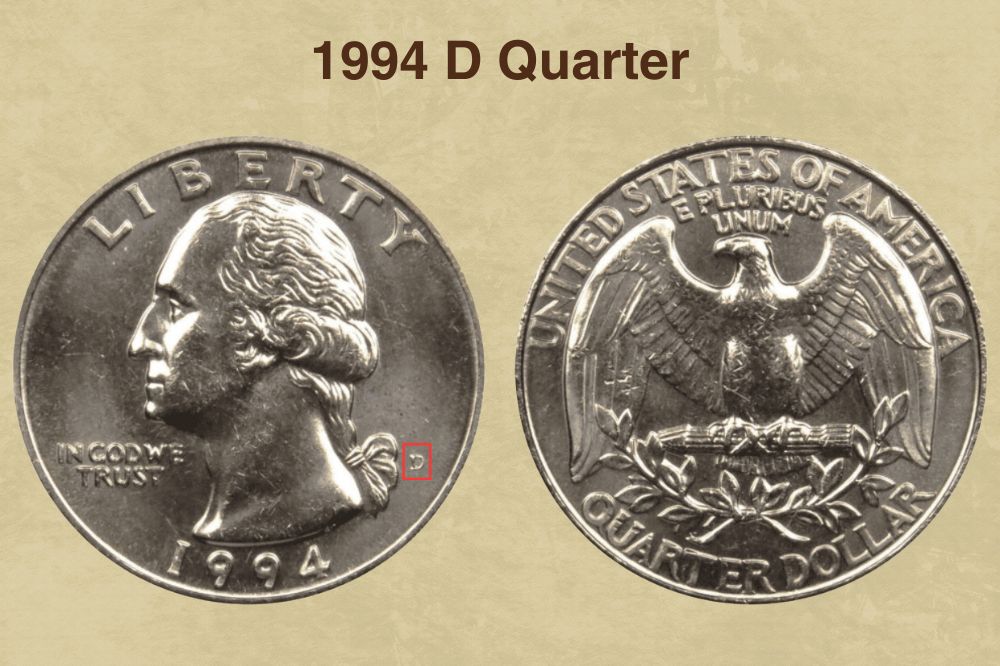1994 D Quarter