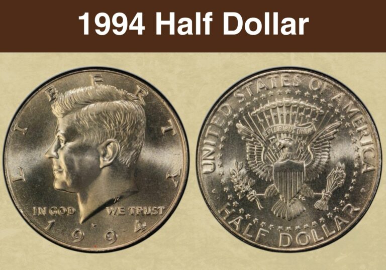 1994 Half Dollar Value (Price Chart, Error List, History & Varieties)