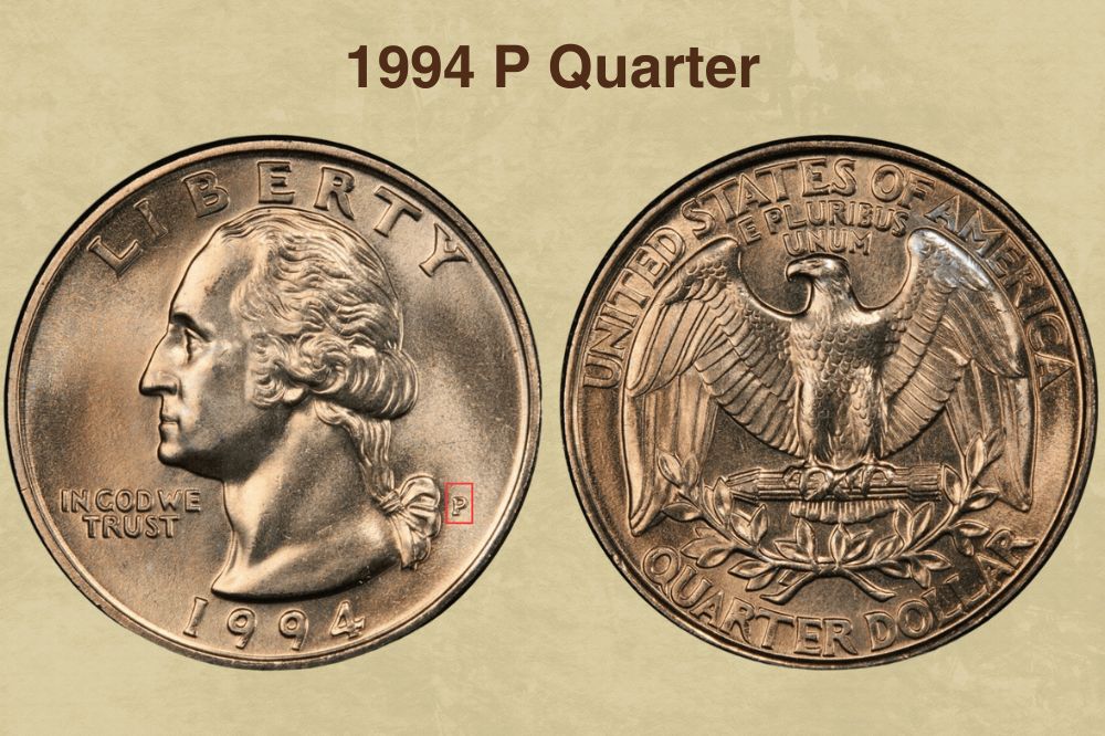 1994 P Quarter