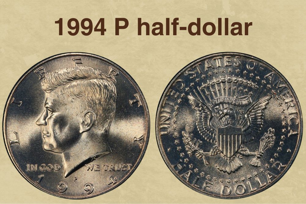 1994 P half-dollar Value