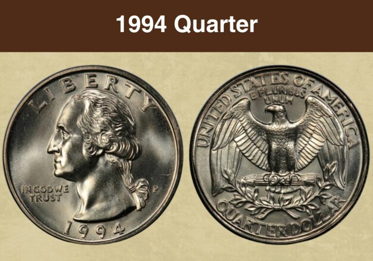 1994 Quarter Value (Price Chart, Error List, History & Varieties)