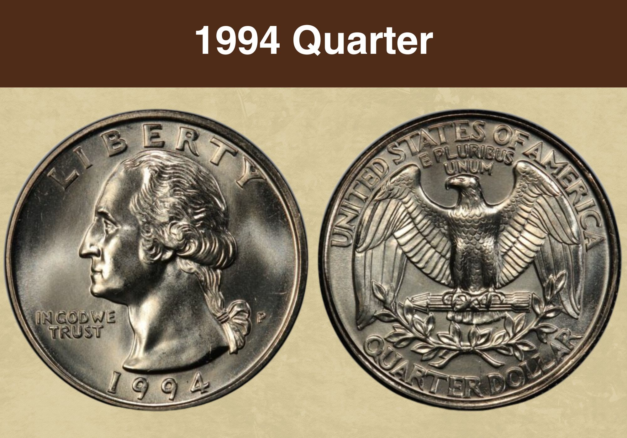 1994 Quarter Coin Value (Errors List, “D”, “S” & “P” Mint Mark Worth)