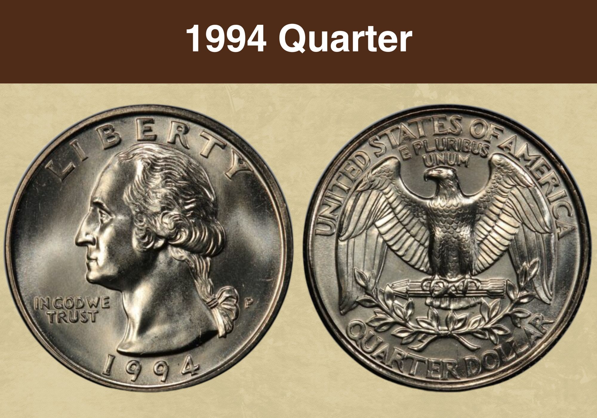 1994 Quarter Value