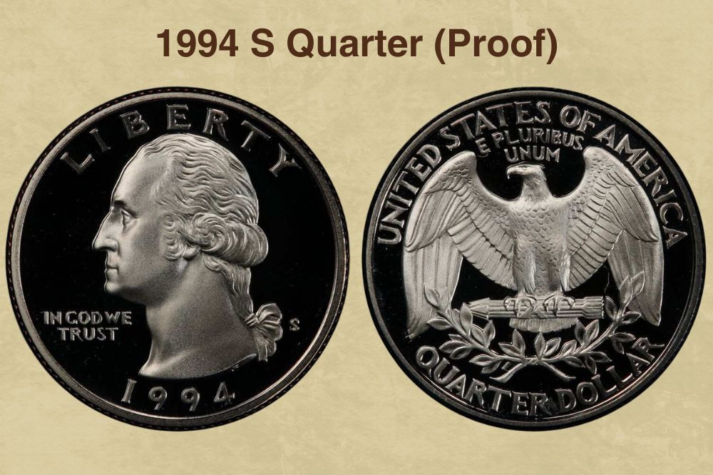 1994 S Quarter (Proof)