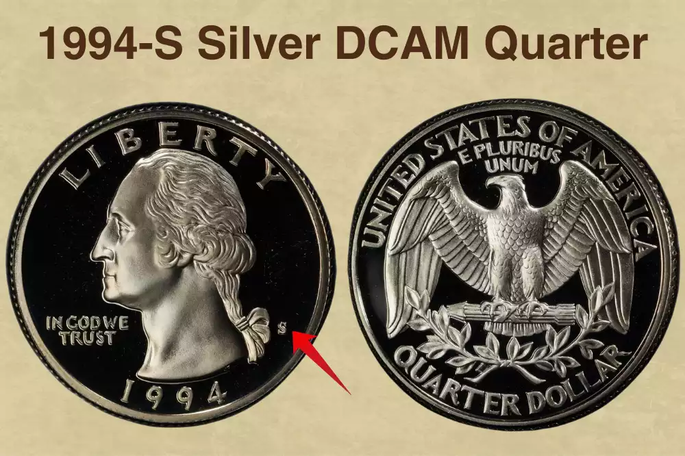1994-S Silver DCAM Quarter Value