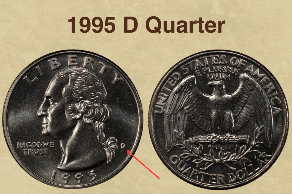 1995 D Quarter Value