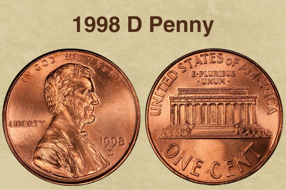 1998 D Penny Value