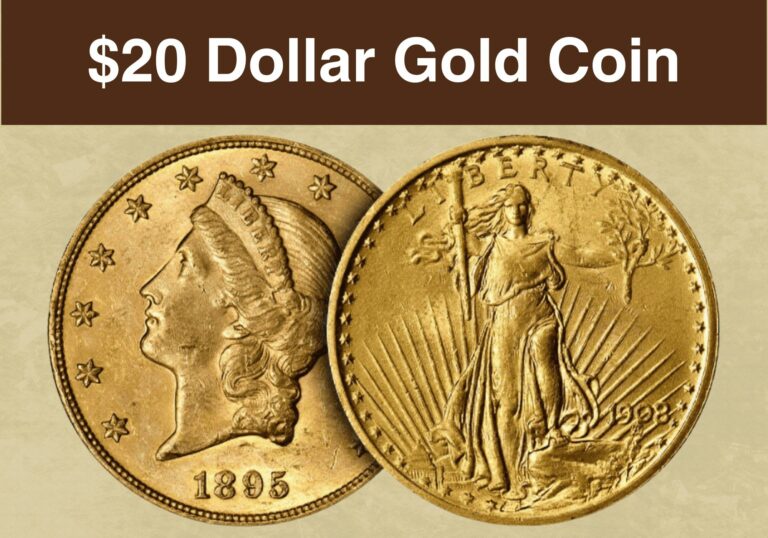 $20 Dollar Gold Coin Value: How Much is it Worth Today?