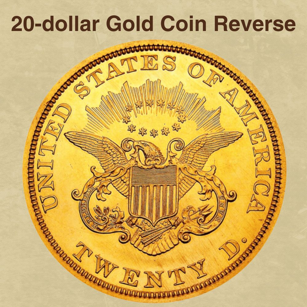 20-dollar Gold Coin Reverse