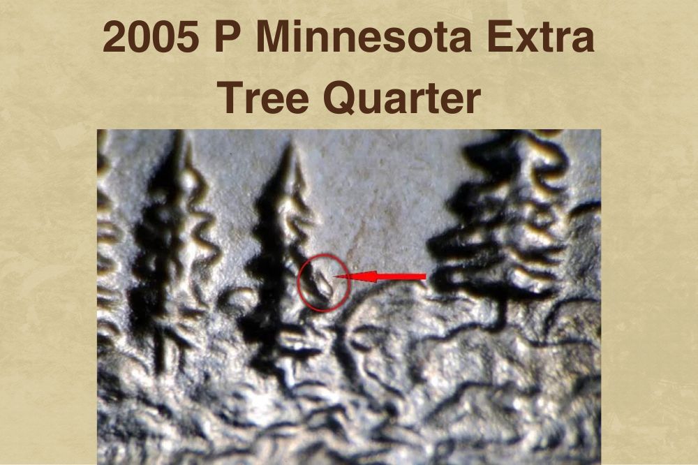 2005 P Minnesota Extra Tree Quarter