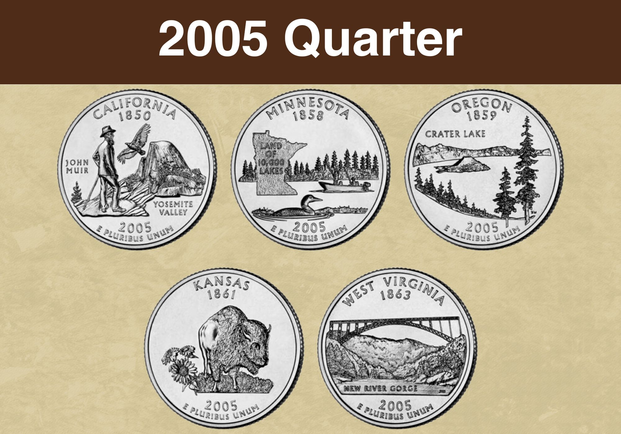 2005 Quarter Value