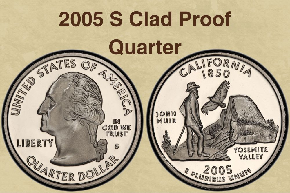 2005 S Clad Proof Quarter Value