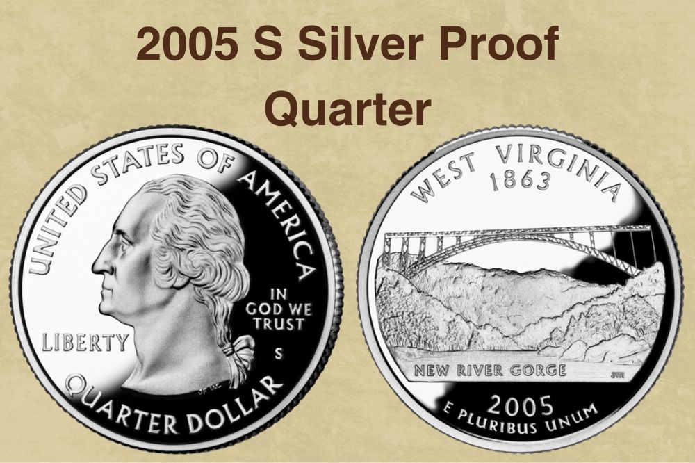 2005 S Silver Proof Quarter Value