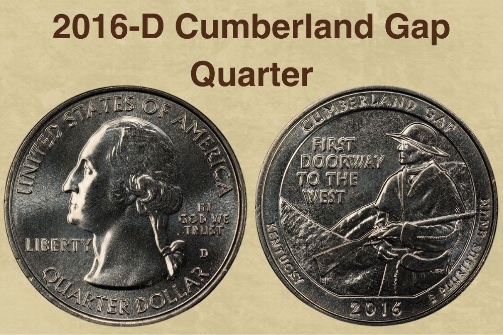 2016-D Cumberland Gap Quarter Value