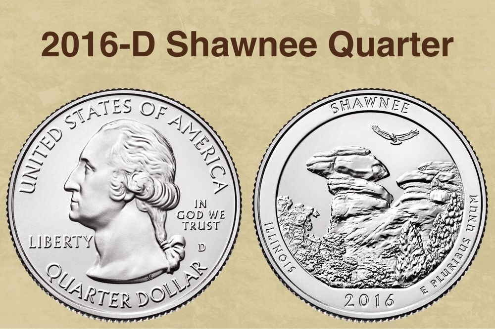 2016-D Shawnee Quarter Value
