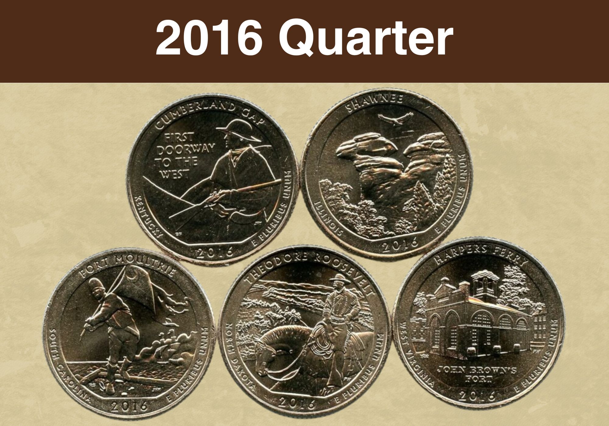 2016 Quarter Value