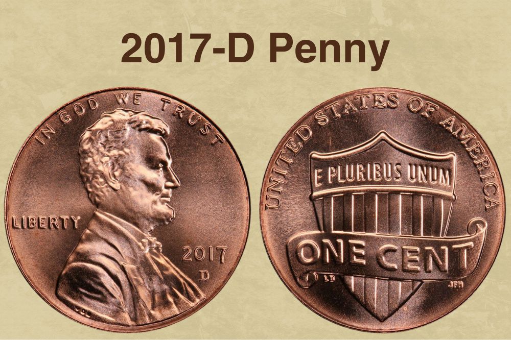 2017-D Penny Value