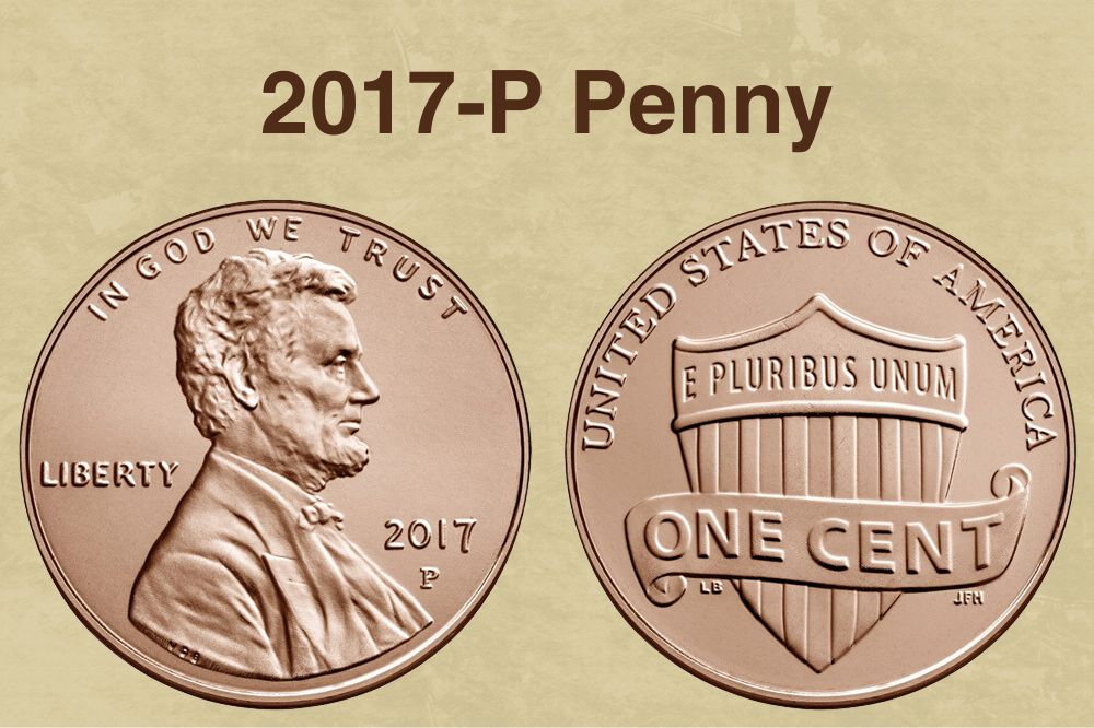 2017-P Penny Value