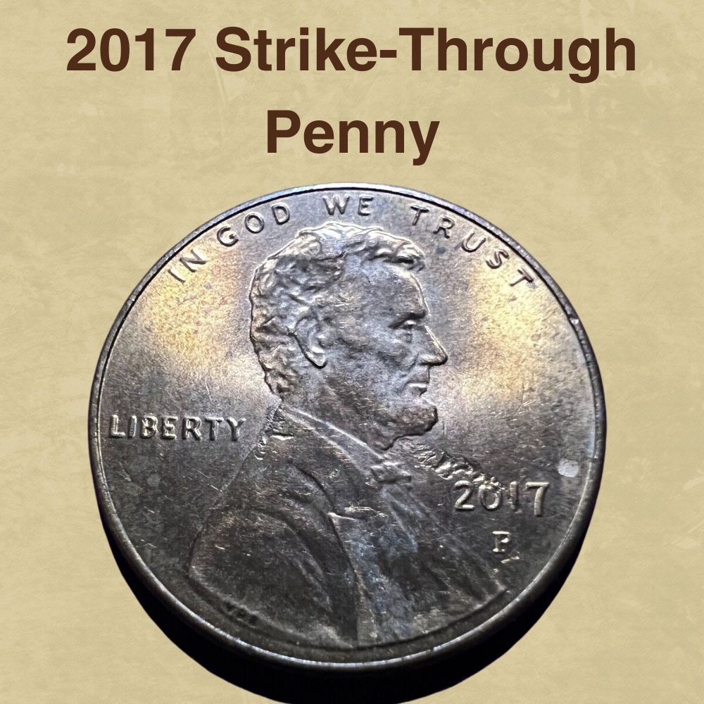 2017 Strike-Through Penny Error